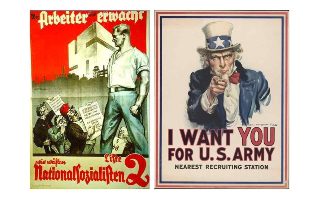 carteles de propaganda política