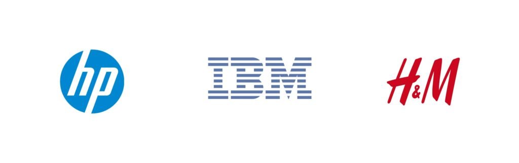 Logotipo Soglas Isotipo de HP, IBM y H y M