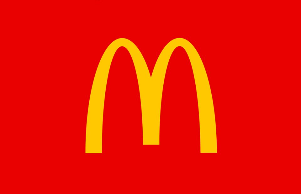 Logotipo simbolo Mcdonalds