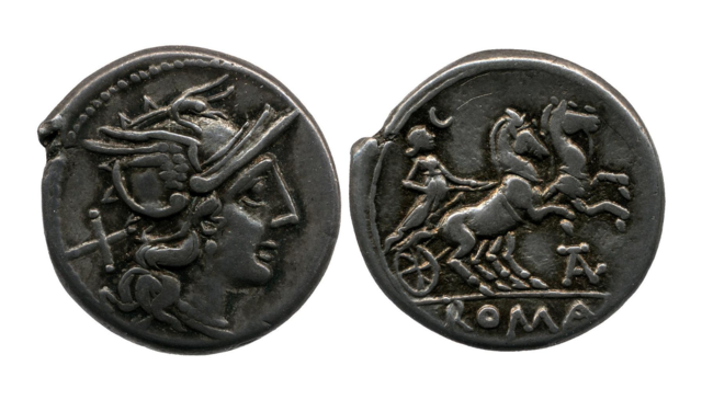 Monedas época romana